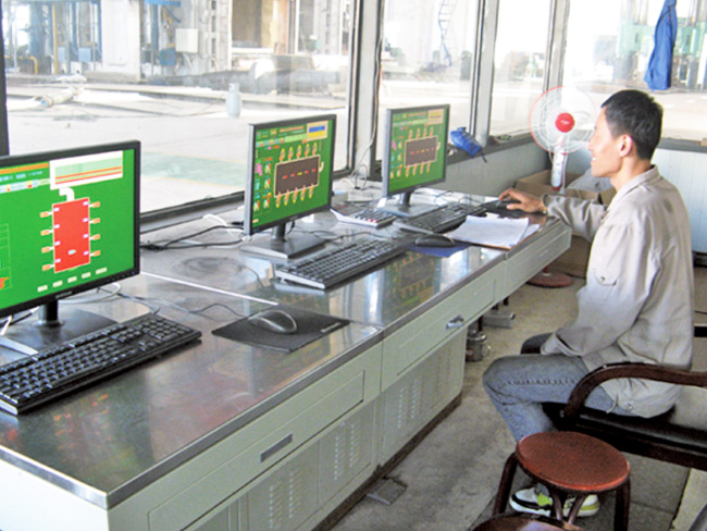 全自動(dòng)加熱爐、正火爐操作室